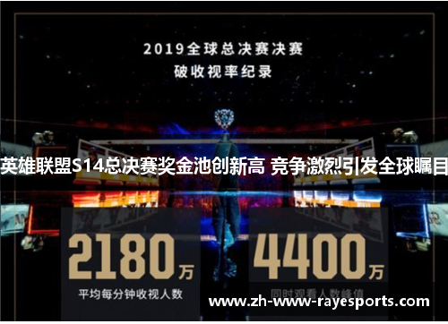 英雄联盟S14总决赛奖金池创新高 竞争激烈引发全球瞩目