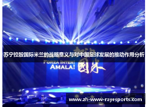 苏宁控股国际米兰的战略意义与对中国足球发展的推动作用分析 苏宁控股国际米兰的战略意义与对中国足球发展的推动作用分析