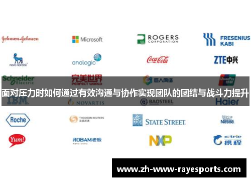 面对压力时如何通过有效沟通与协作实现团队的团结与战斗力提升 面对压力时如何通过有效沟通与协作实现团队的团结与战斗力提升