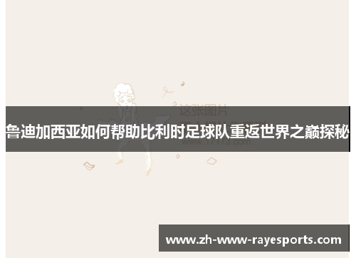 鲁迪加西亚如何帮助比利时足球队重返世界之巅探秘